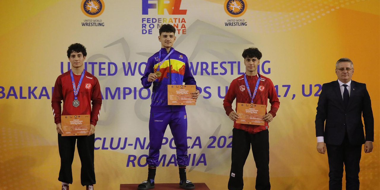 Konya Büyükşehirli güreşçilerden uluslararası başarı