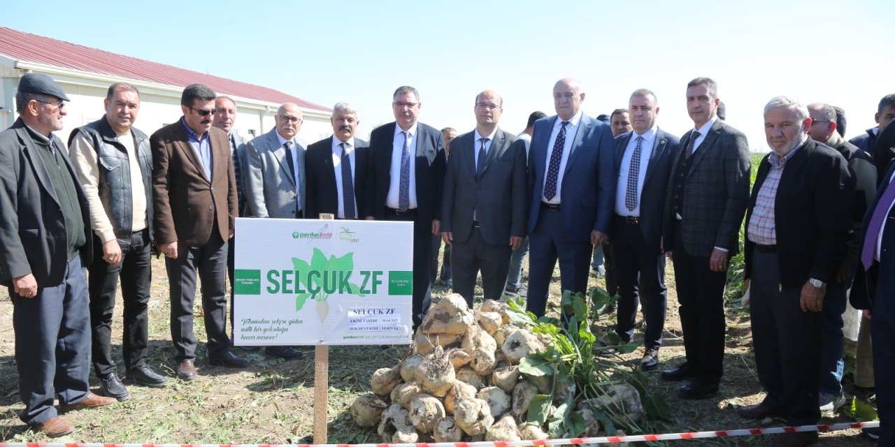 Konya’dan Türkiye’ye yerli tohum devrimi