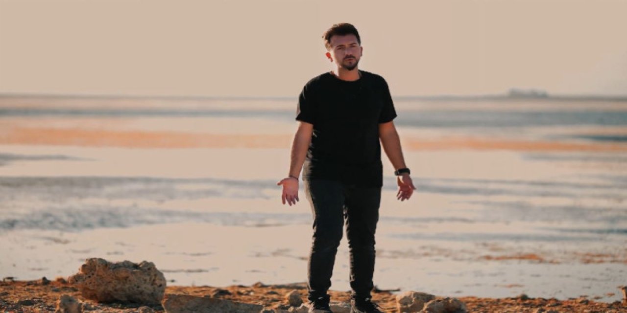 Yazdı, besteledi, klip çekti! "Beyşehir Gölü gibiyim yar kuruyorum"