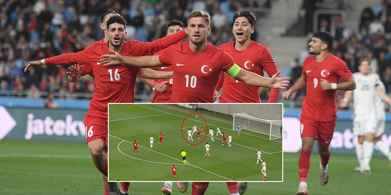 Semih Kılıçsoy’dan maça damga vuran röveşata golü