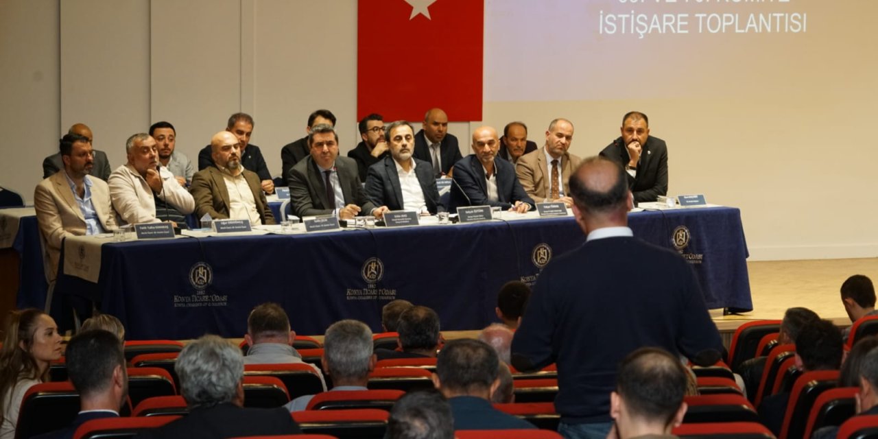 Konya’da sağlık ve medikal ürünlerin imalatı masaya yatırıldı