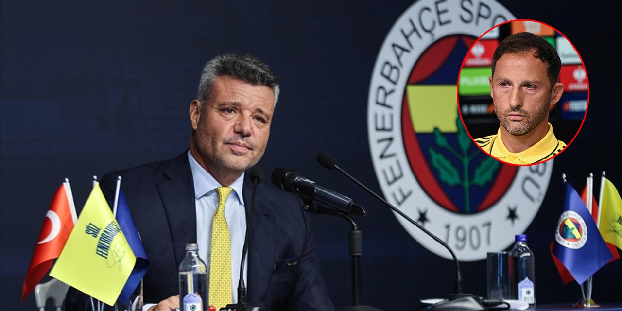 Fenerbahçe, Tedesco ile devam edecek mi? Başkan Saran açıkladı