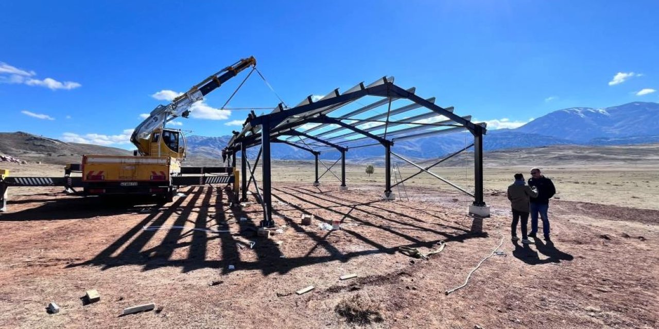 Konya’da hayvancılık için önemli yatırımlar