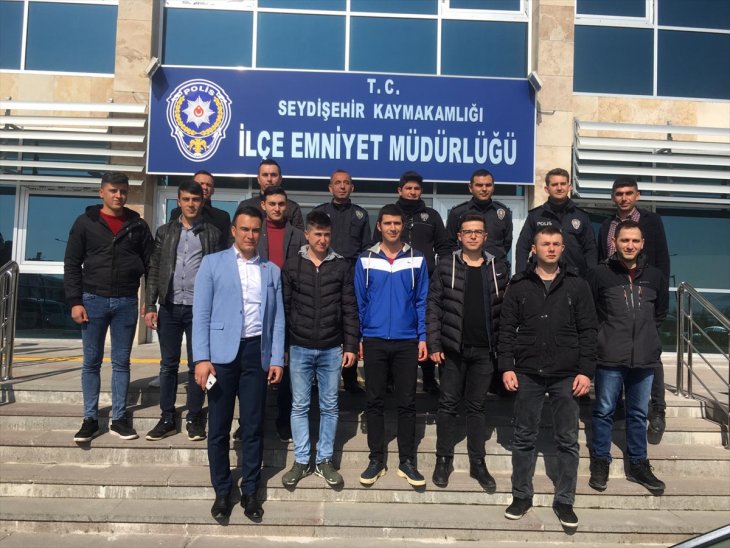 Seydişehir'de çarşı ve mahalle bekçileri göreve başladı