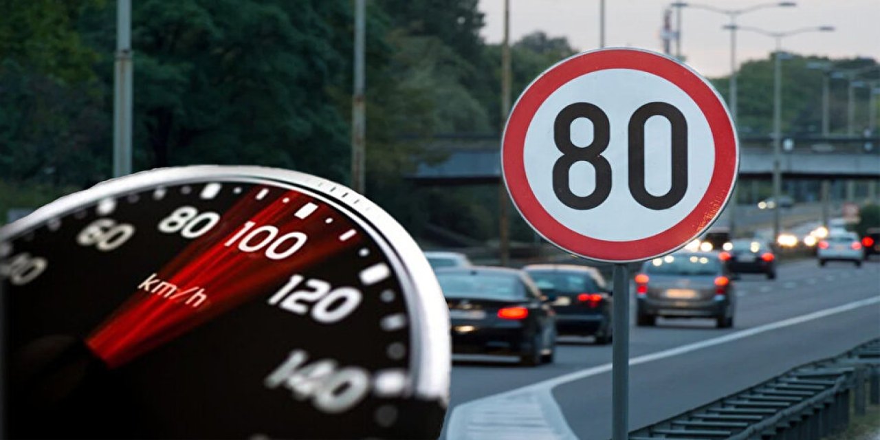 Hız sınırında tolerans kalkıyor, ceza 30 bin TL’ye çıkıyor