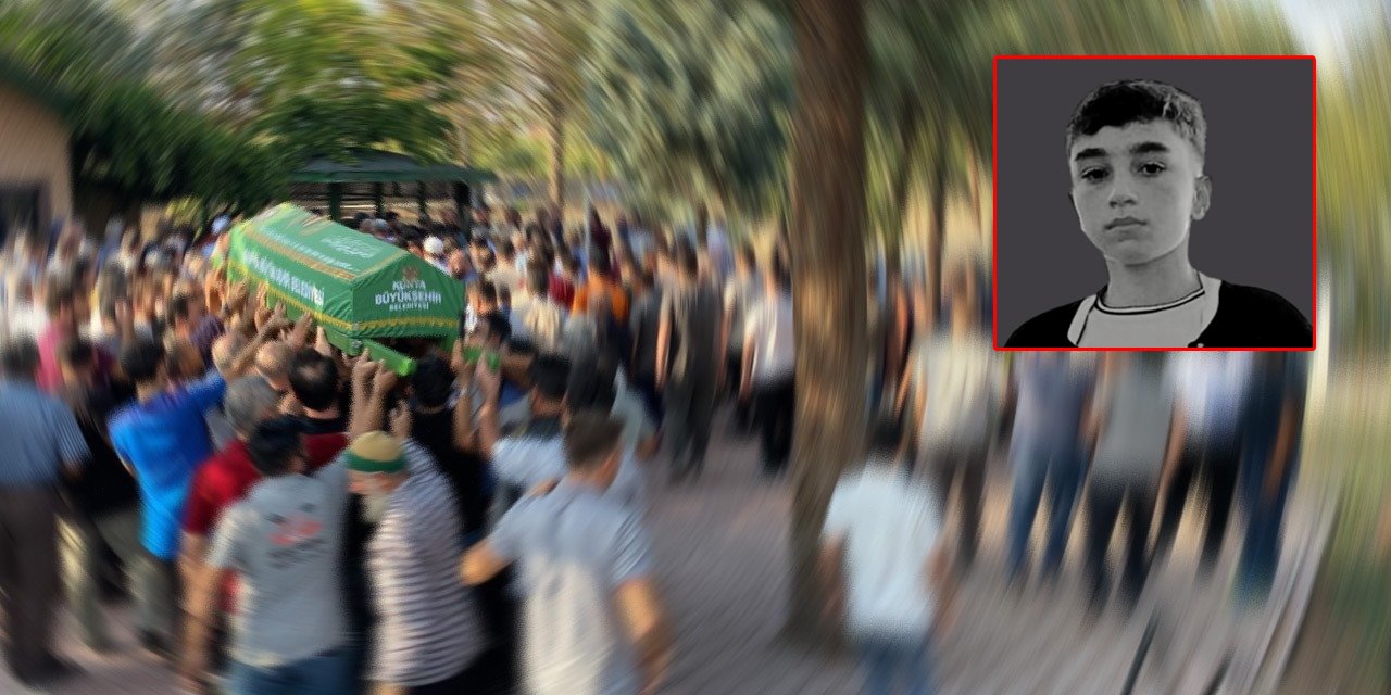 Konya’da genç futbolcu Eray Taha Aksoy trafik kazasında can verdi