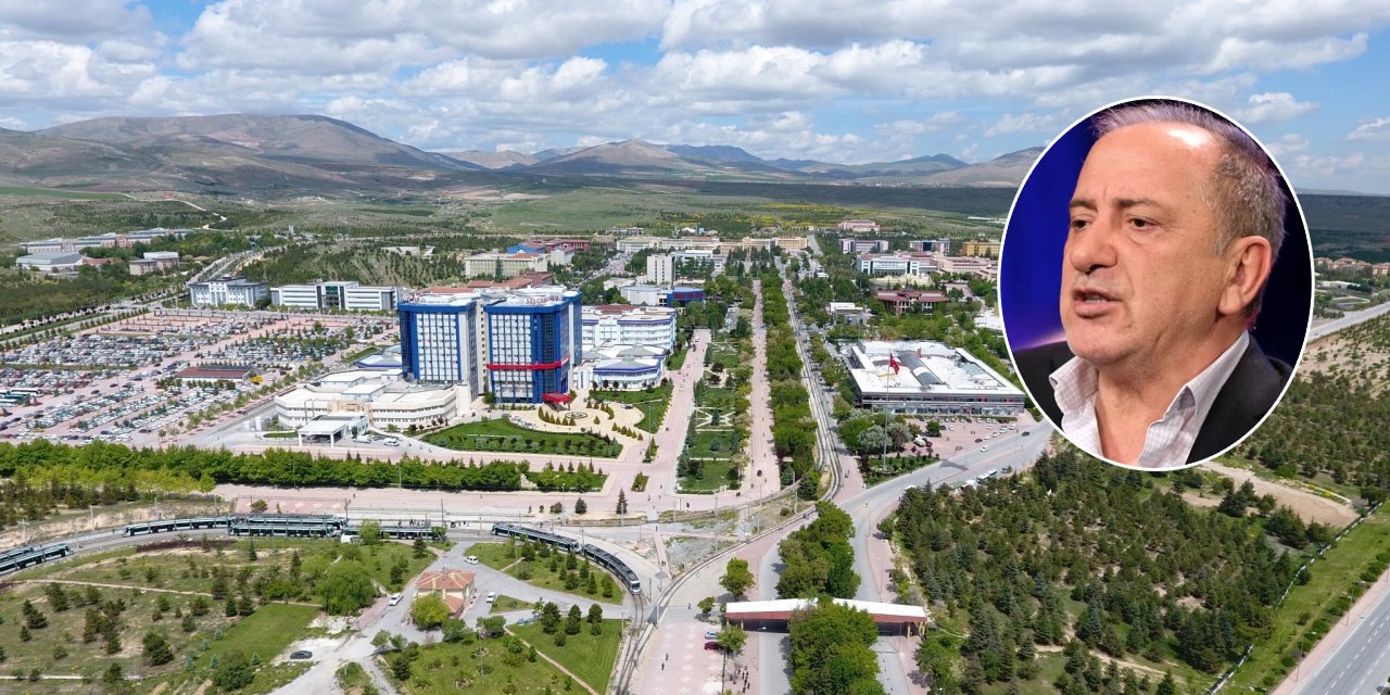Konya Selçuk Üniversitesi yayını Fatih Altaylı’yı mahkemelik etti