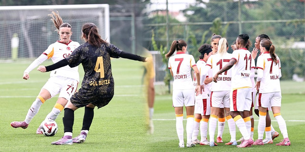 Kadın Süper Ligi’nde tarihi skor