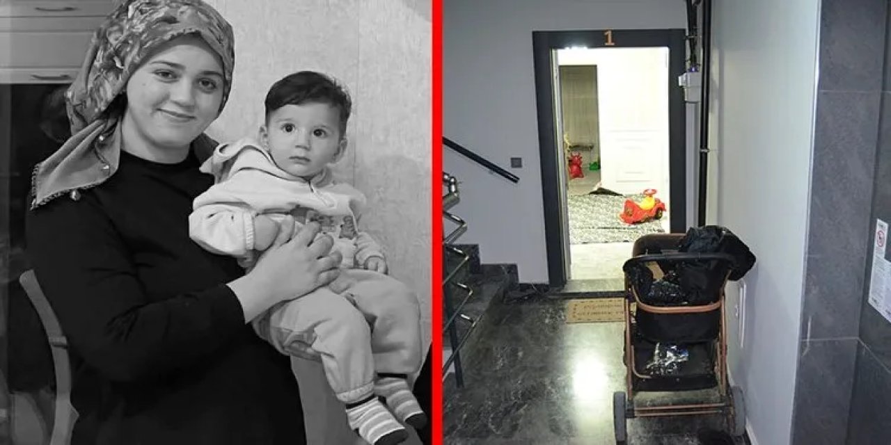 Yürek yakan olay! Sessiz katil anne ve bebeğini hayattan kopardı