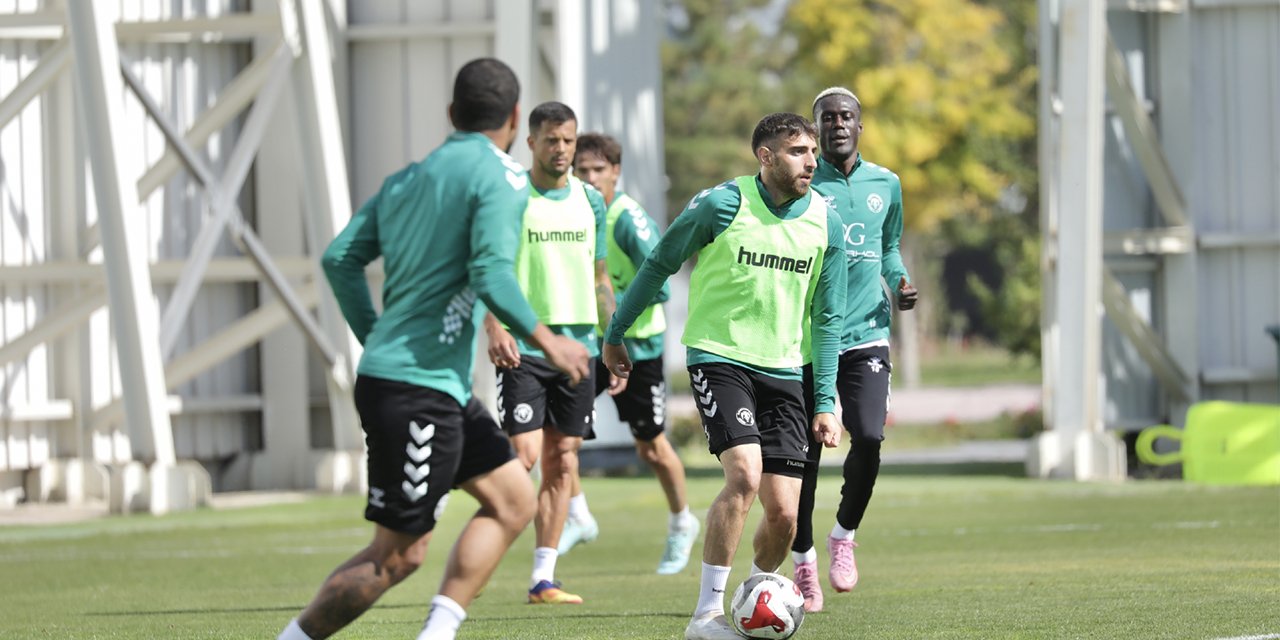 Konyaspor’da Kocaelispor mesaisi devam ediyor