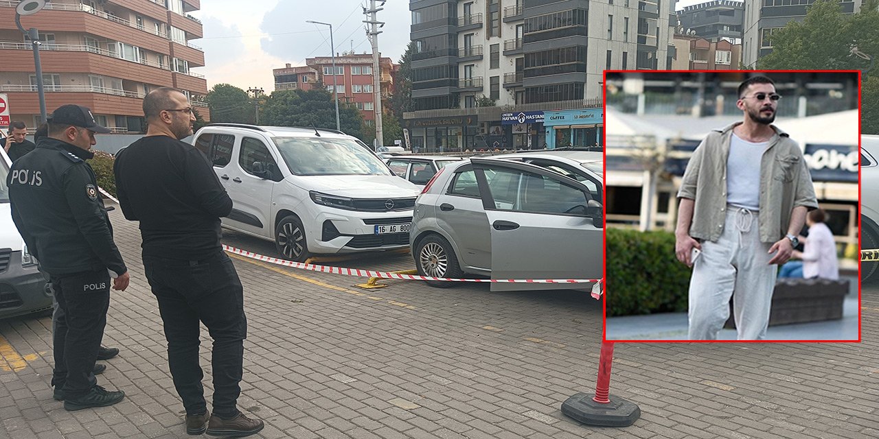 Kafe müdürüne otoparkta silahlı saldırı