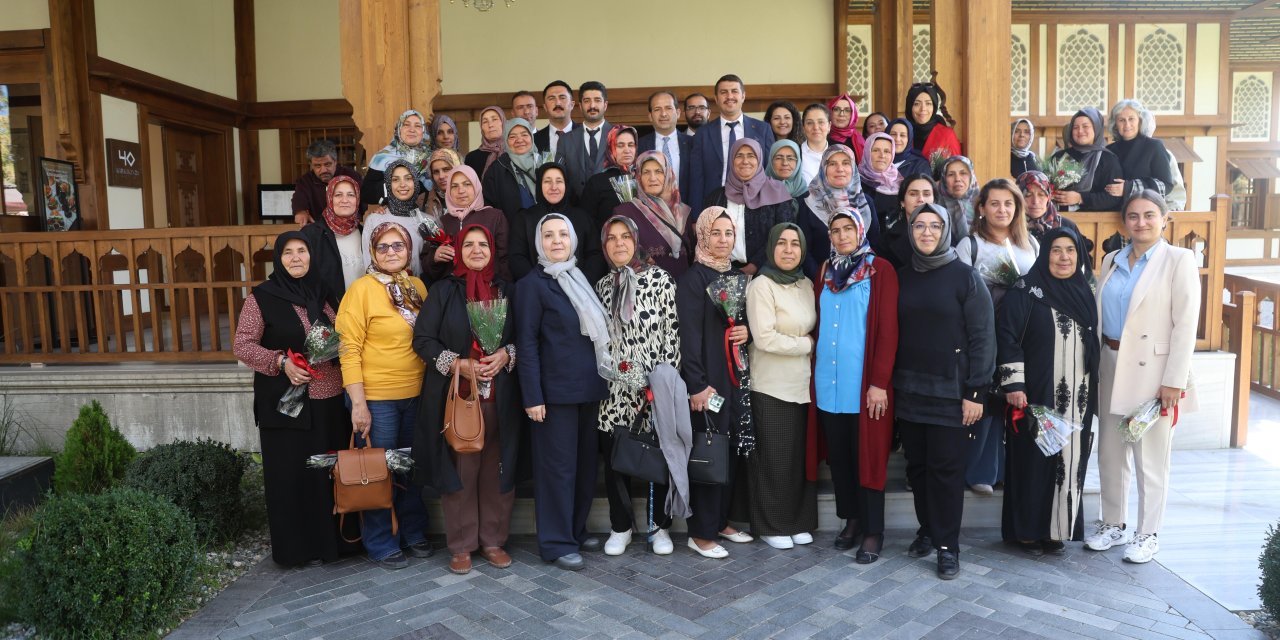 Konya Büyükşehir’den kadın çiftçilere anlamlı jest