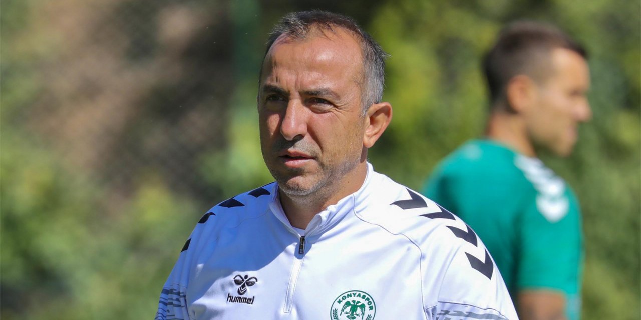Recep Uçar duyurdu! Konyaspor’da bir oyuncu sezonu kapattı