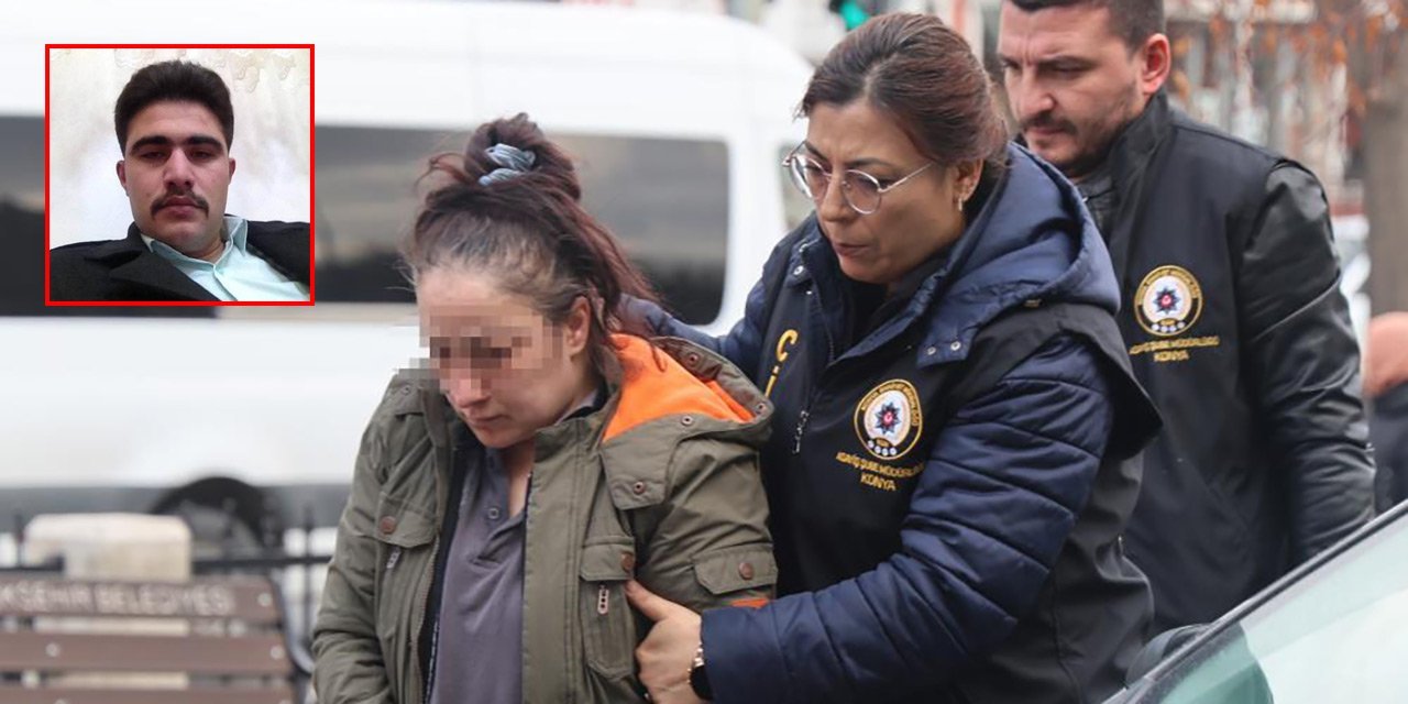 Konya’da erkek arkadaşını öldüren kadına indirimli ceza