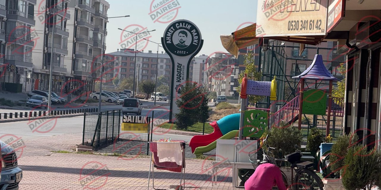 Konya’da bir garip satış