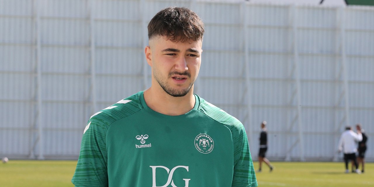 Konyaspor’un genç kalecisi Deniz’den net mesaj