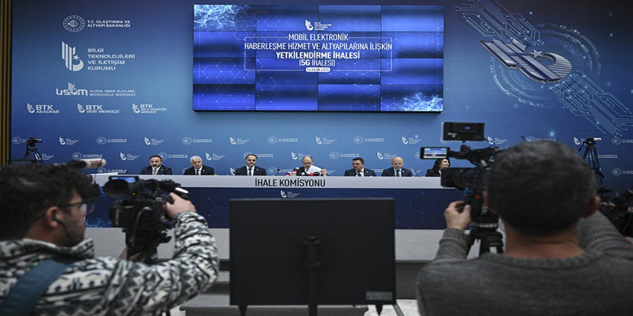 5G ihalesinde en yüksek kapasiteyi lider operatör aldı