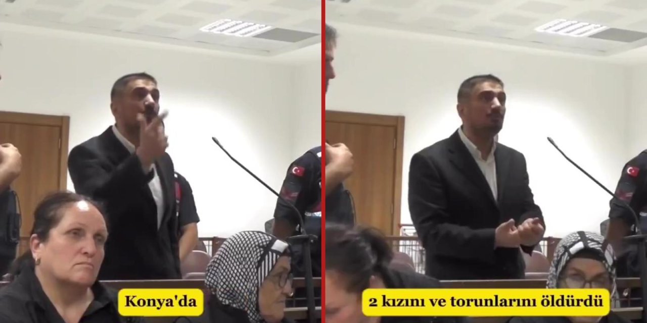 Mahkemede Konya’daki kazayı örnek gösterdi, salon karıştı