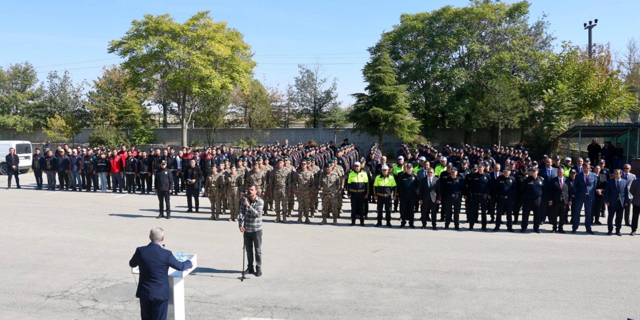 Konya’daki dev operasyon bitti, şükür niyetiyle kurban kesildi