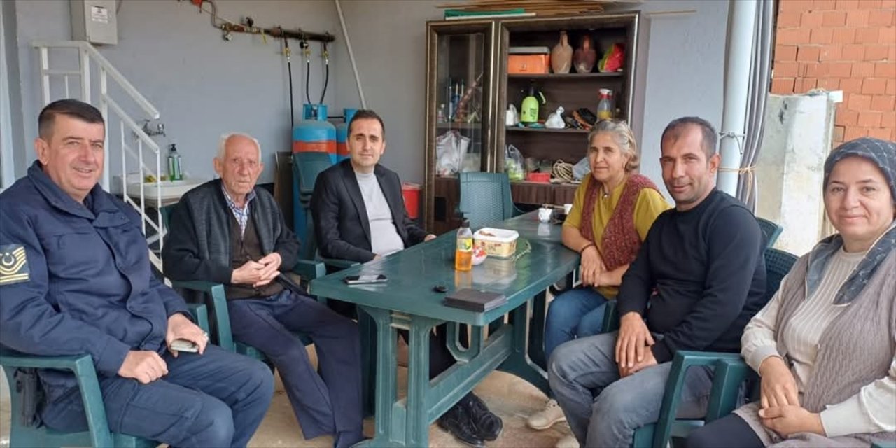 Konya'da Kaymakam kapı kapı dolaştı, vatandaş anlattı