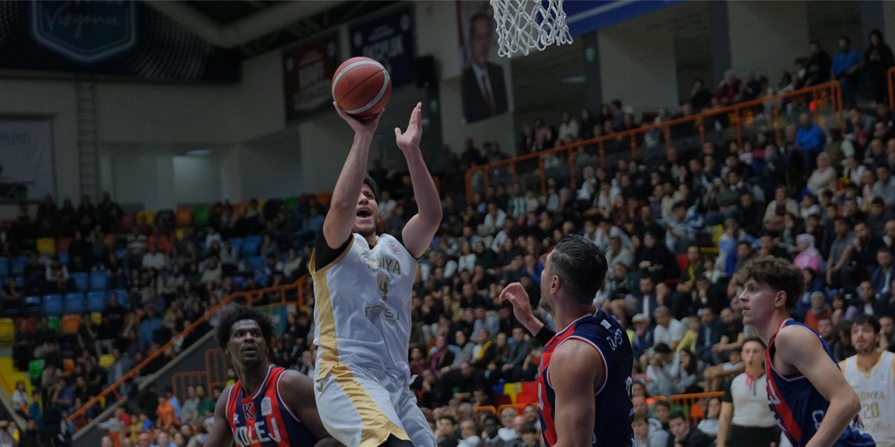 Konya Büyükşehir durdurulamıyor! 5’te 5