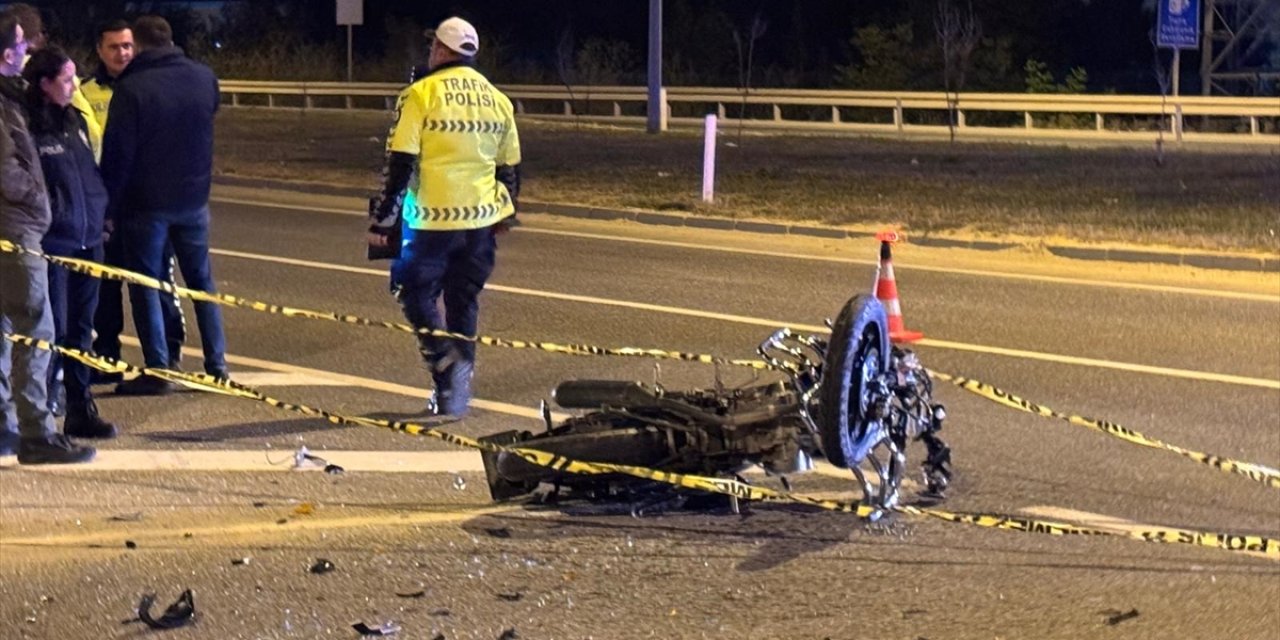 Midibüsün çarptığı motosikletli Mustafa Yeşilçayır öldü