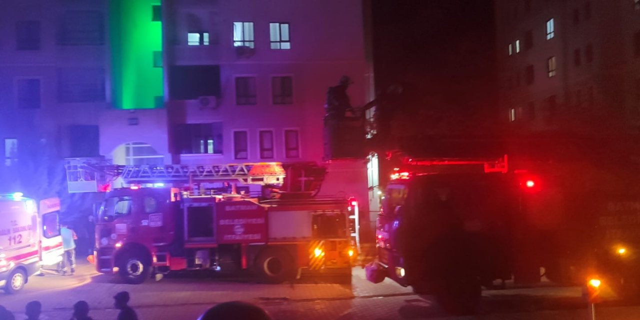 10 katlı binada yangın faciası! 1 ölü, 14 yaralı var