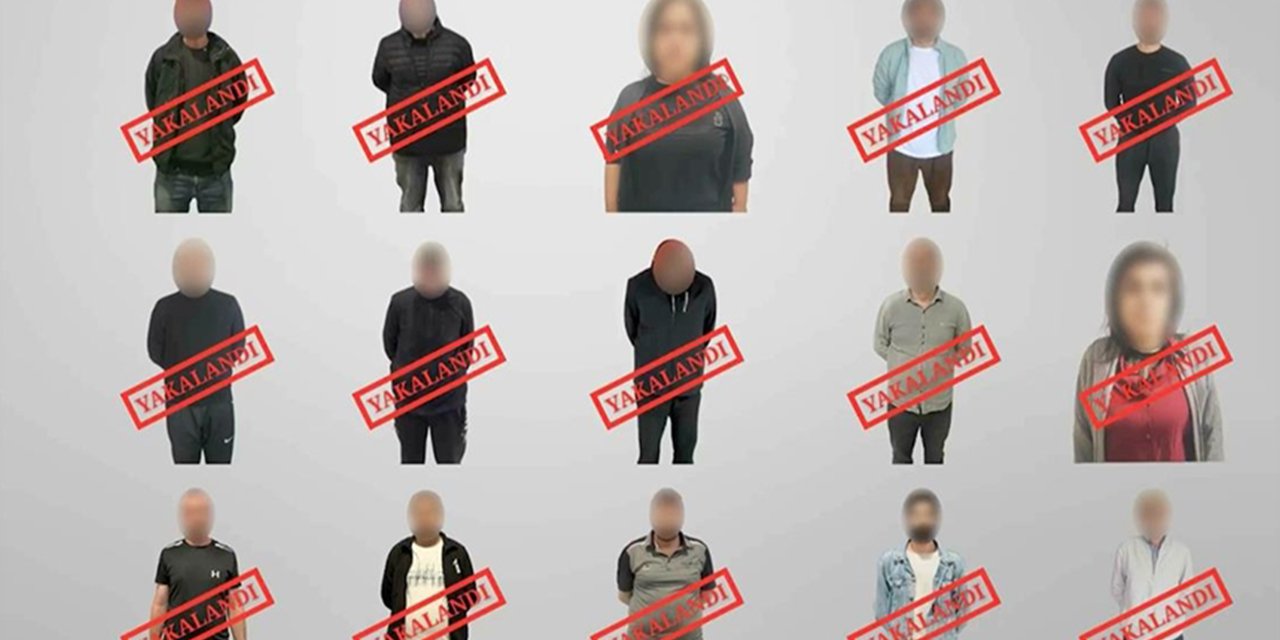 Yurt dışında yakalanan 15 suçlu Türkiye'ye getirildi