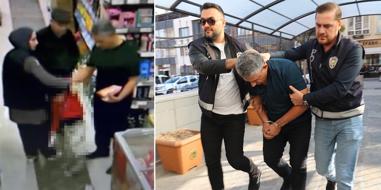 Markette 5 yaşındaki çocuğunu tekmeleyen babanın ifadesi ortaya çıktı