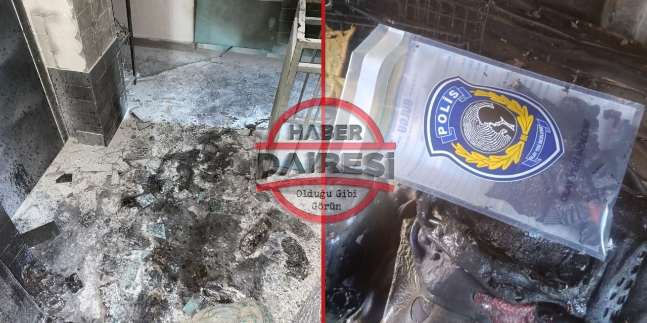 Konya’da ev ve iş yeri kundaklandı! 3,5 milyonluk zarar var