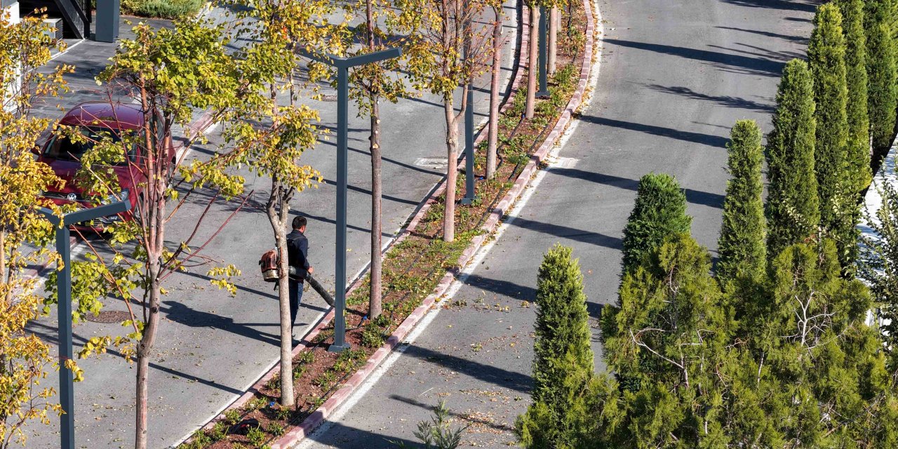 Konya’nın yeşiliyle ünlü ilçesinde kış mesaisi