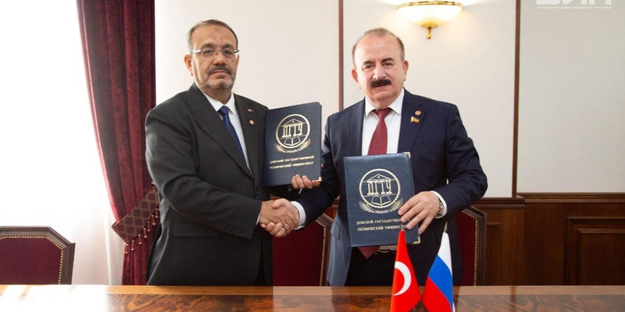 KTÜN’den Rusya’ya bilim köprüsü!