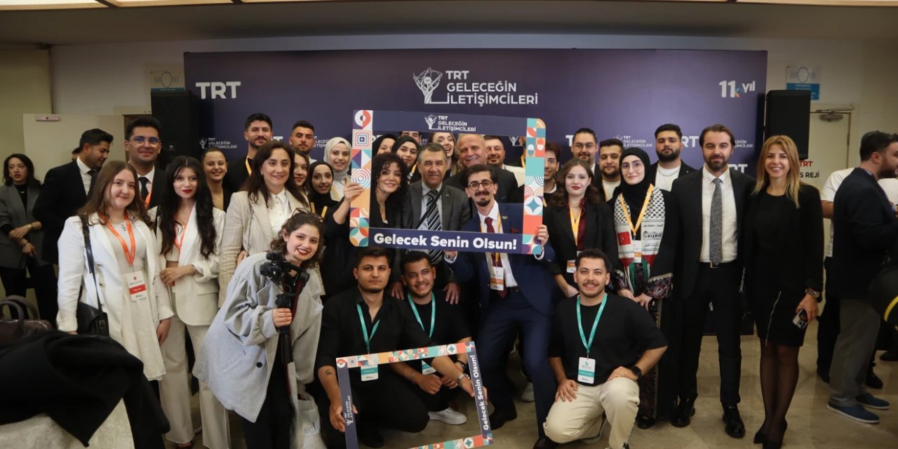 Konya’nın genç iletişimcileri TRT’de parladı