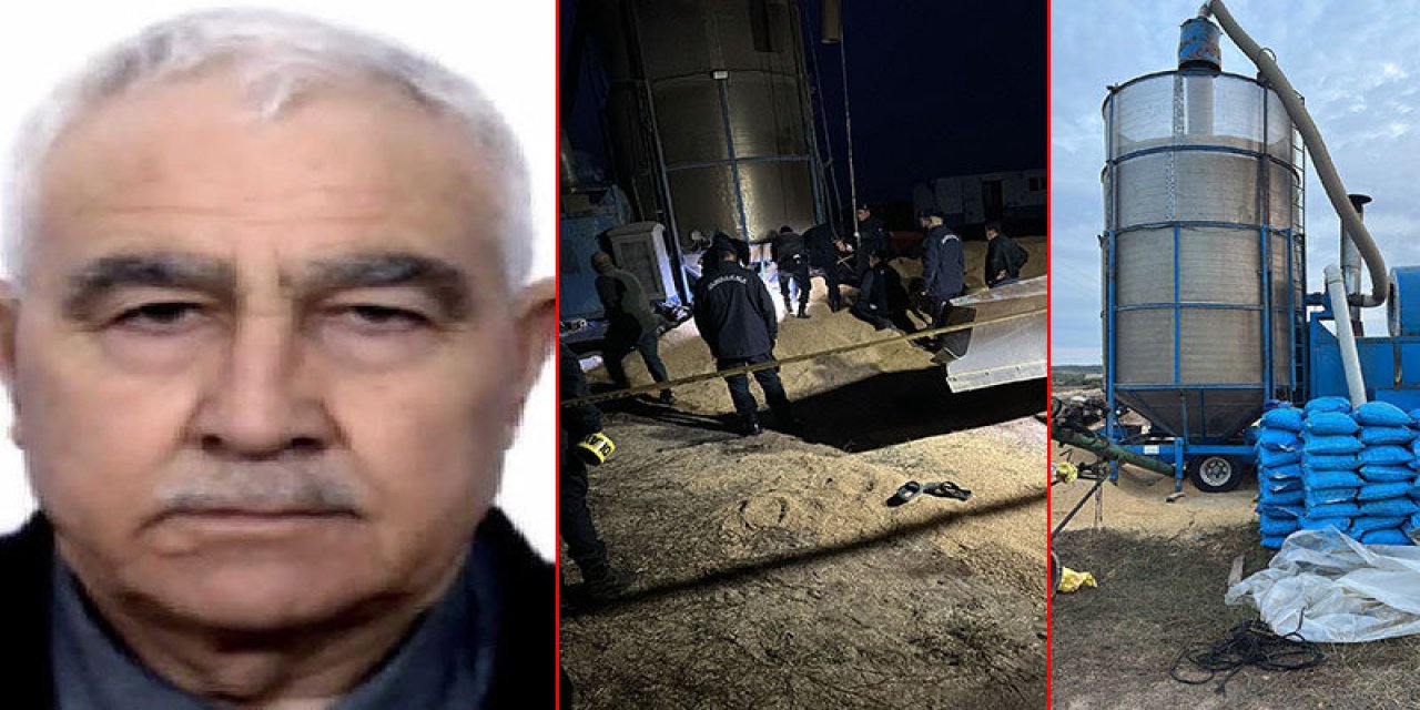 Kayıptı, çeltik kurutma makinesinde korkunç halde bulundu