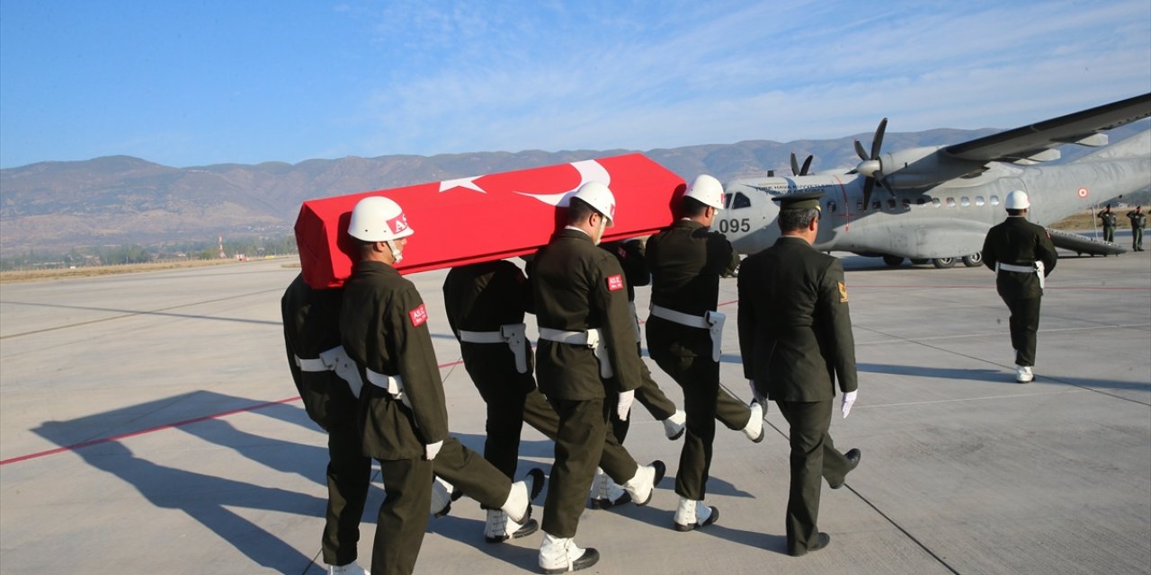 Tokat’ta şehit düşen asker, memleketine uğurlandı