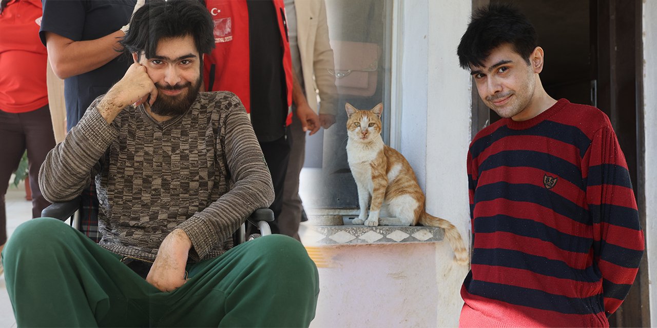 Gündeme oturan genç duş alıp tıraş oldu, ama hala hayatla barışmadı