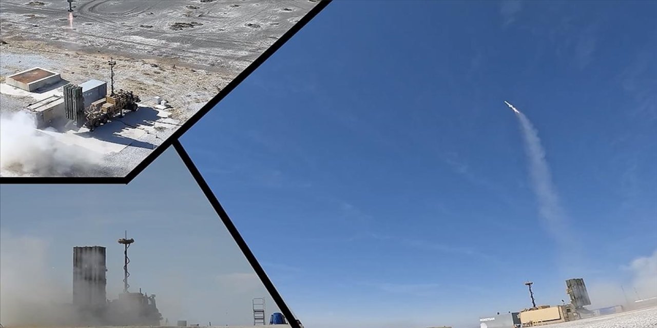 Konya yakınlarında başarılı atış! MSB görüntüleri paylaştı