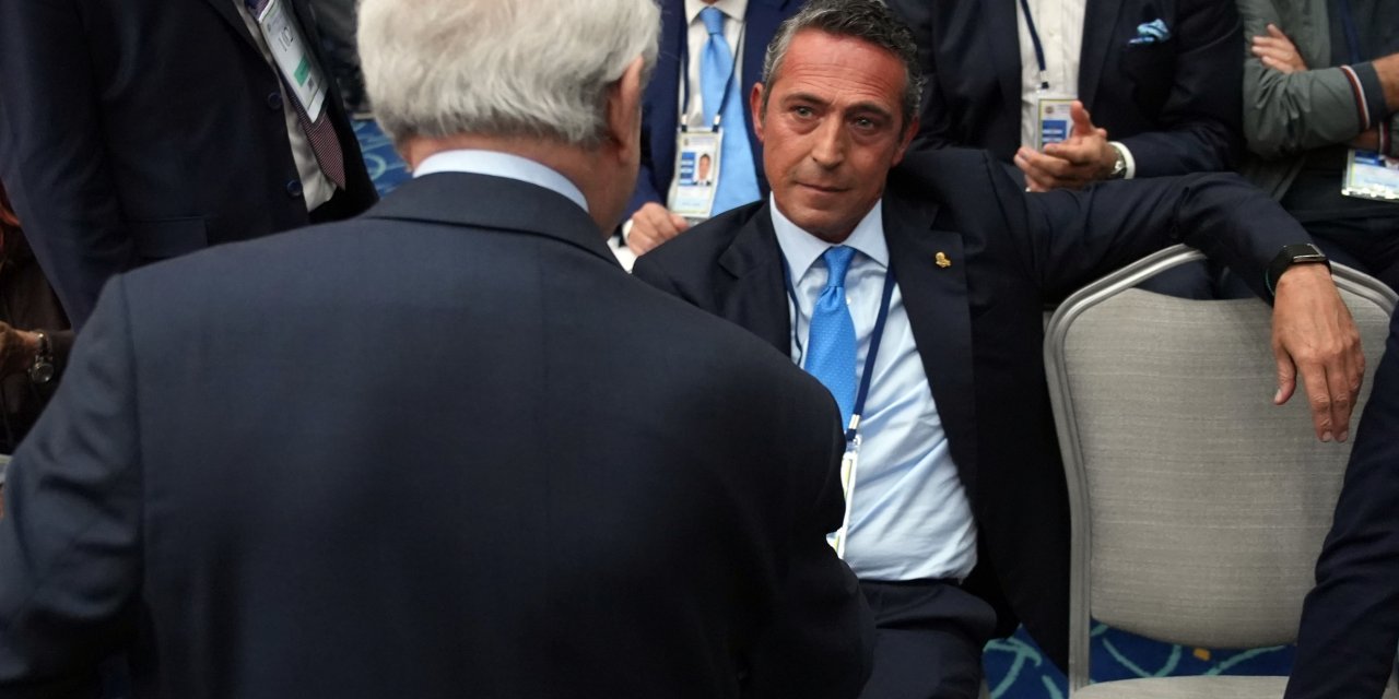 Fenerbahçe Divanı’nda eski başkanların diyaloğu dikkat çekti