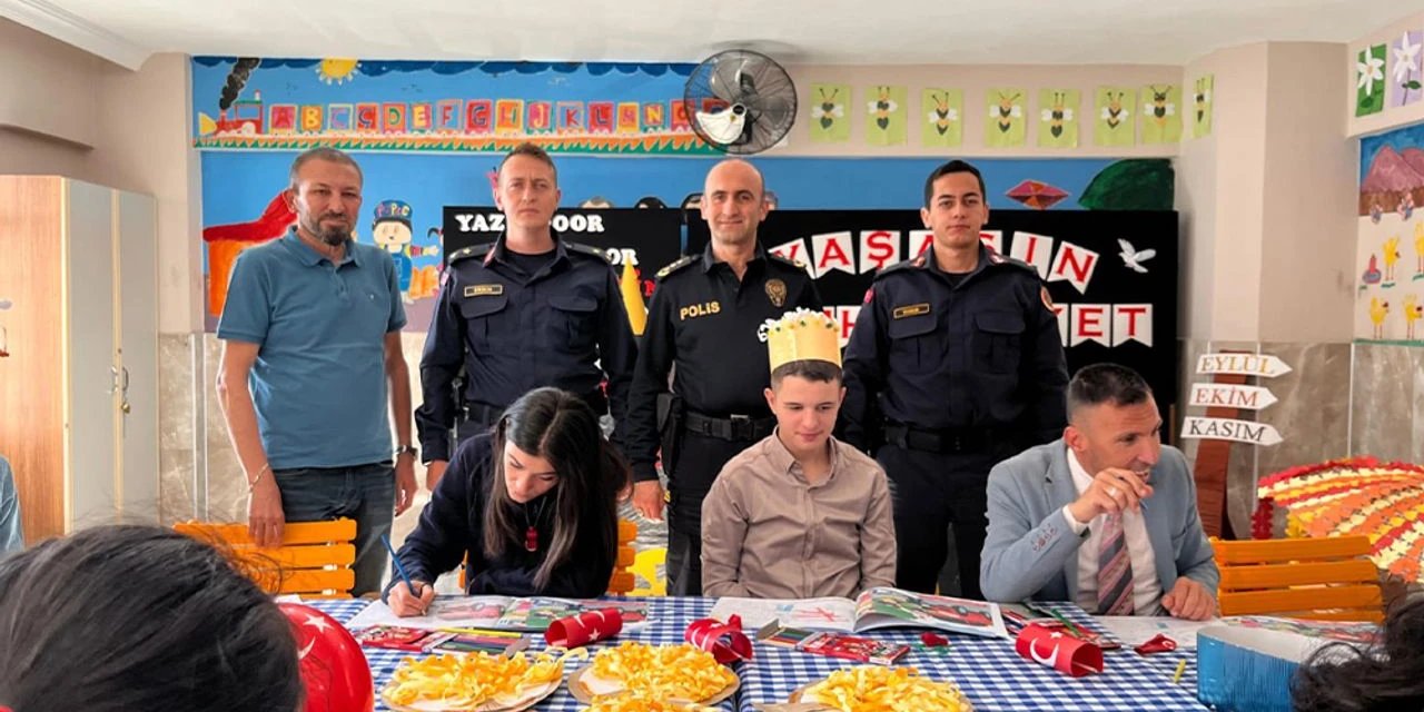 Jandarmadan Konya’ya örnek Trafik Semineri