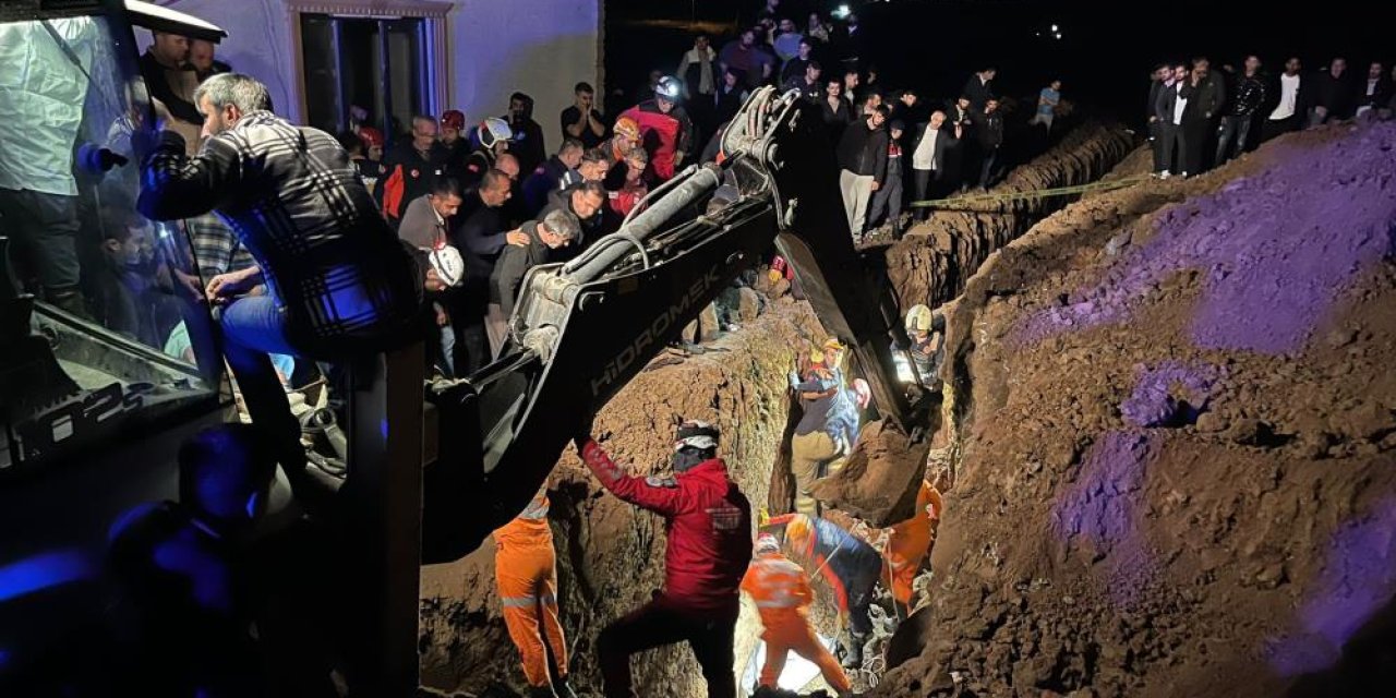 Kanalizasyon faciası! 2 kardeş can verdi