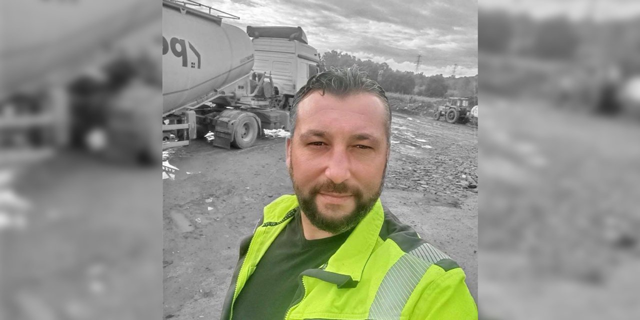 Beton silosu patladı, sürücü metrelerce savrularak hayatını kaybetti