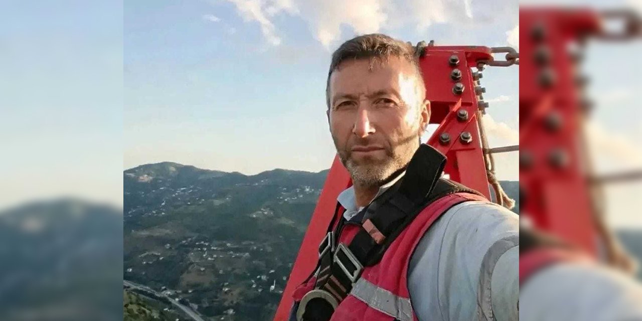 12 metrelik elektrik direğinden düşen işçi hayatını kaybetti