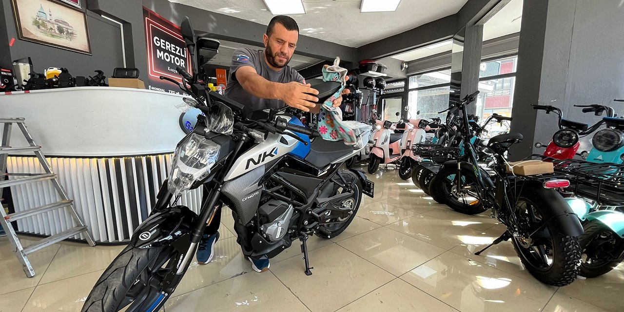 Konya’da motosiklet kazaları arttı, diğer sürücülere açık çağrı geldi