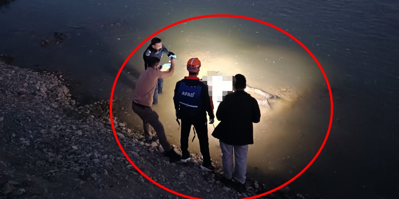 Çayın kıyısında erkek cesedi bulundu