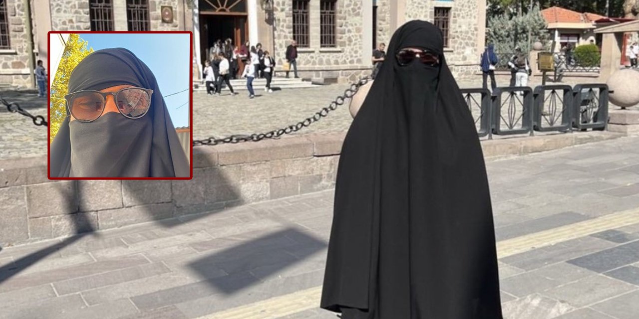 Gören telefona sarıldı, apar topar gözaltına alındı