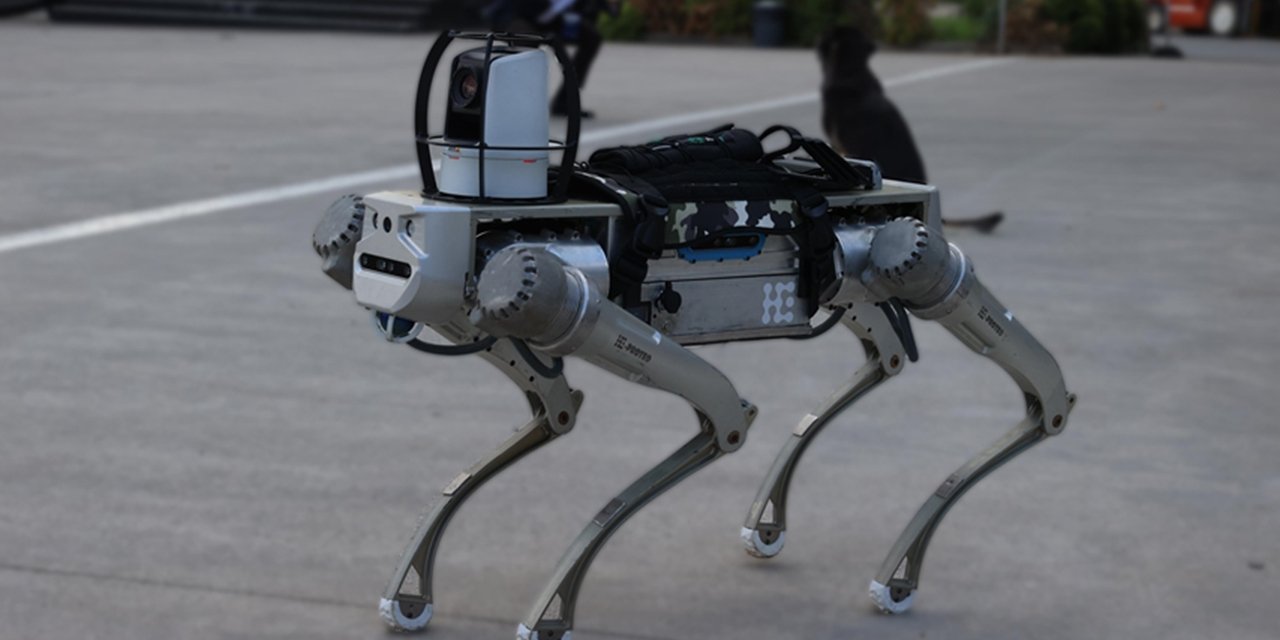 Milli robot köpek 2026 başında göreve hazır olacak
