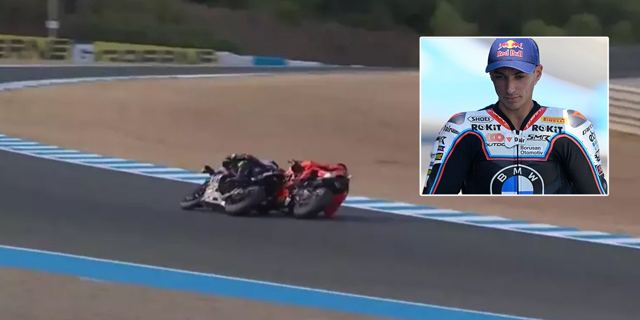 Şampiyonluk yarışında Toprak Razgatlıoğlu'na skandal hareket