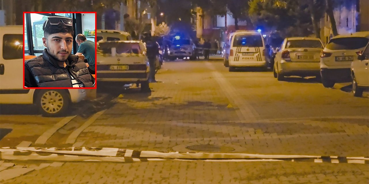 Sokakta yürüyen 4 arkadaşa silahlı saldırı! 1 ölü, 3 yaralı