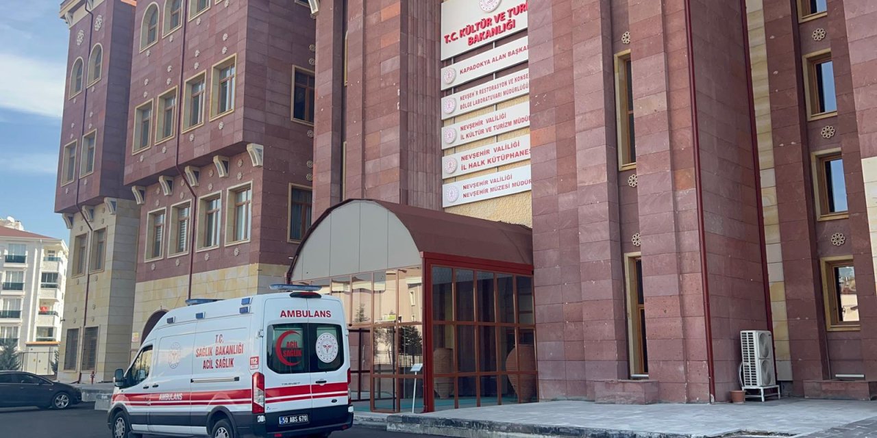 Alan Başkanlığı’nda güvenlik görevlisi ölü bulundu