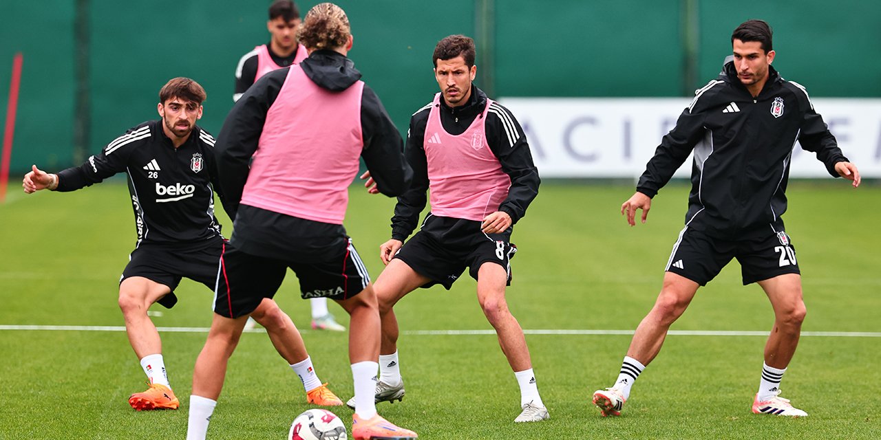 Konyaspor’un rakibi Beşiktaş’ta hazırlıklar başladı